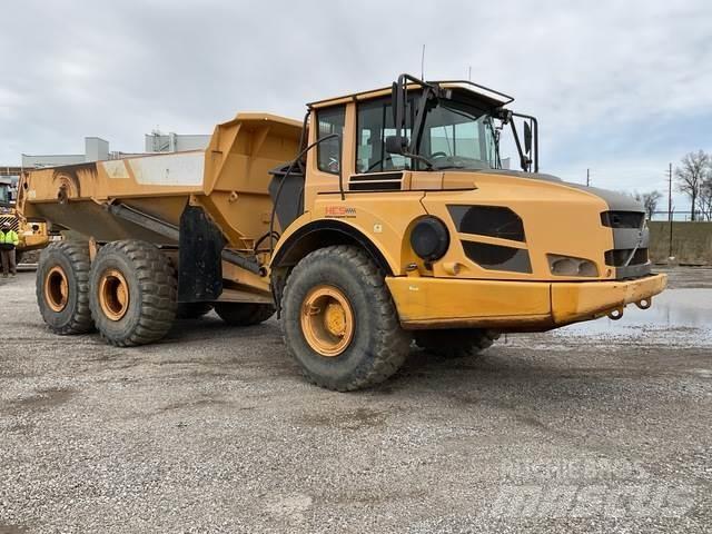 Volvo A25F Articulated Dump Trucks (ADTs)