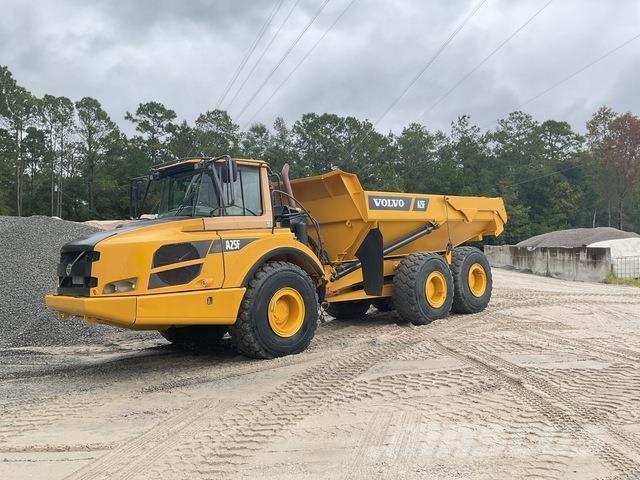 Volvo A25F Articulated Dump Trucks (ADTs)