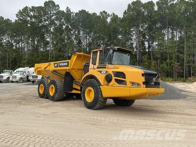 Volvo A25F Articulated Dump Trucks (ADTs)