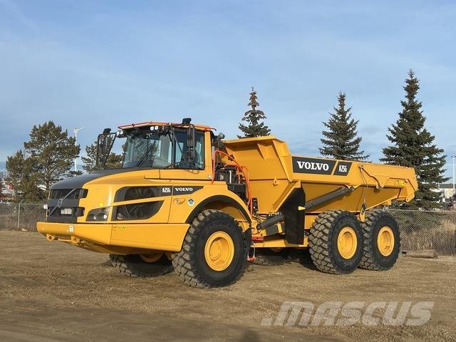 Volvo A25G Articulated Dump Trucks (ADTs)