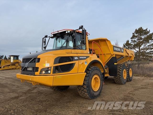 Volvo A25G Articulated Dump Trucks (ADTs)