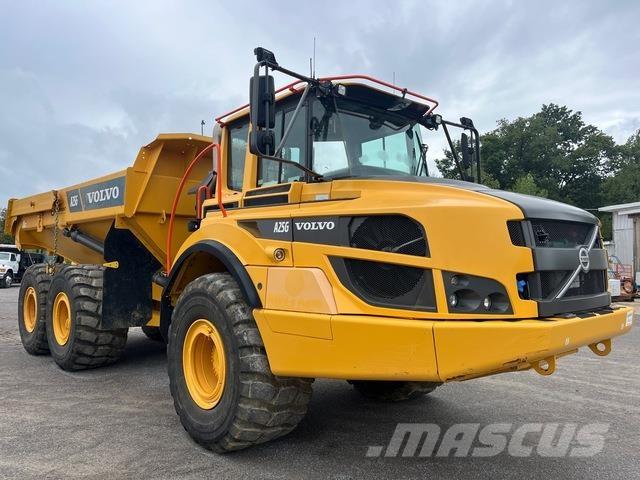 Volvo A25G Articulated Dump Trucks (ADTs)