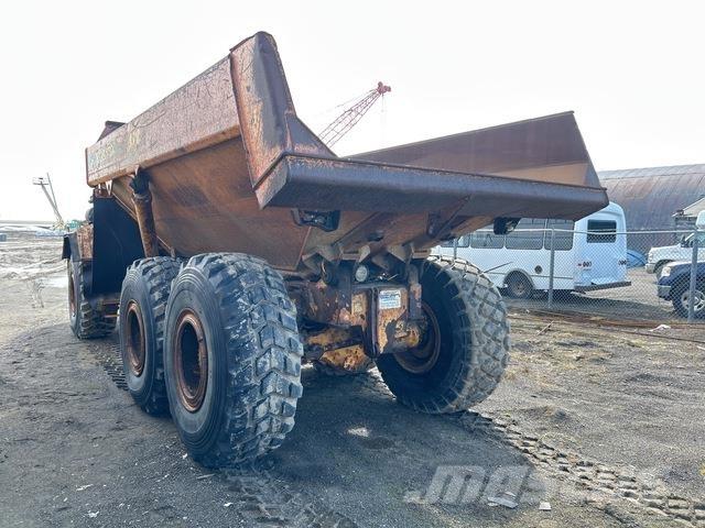 Volvo A30C Articulated Dump Trucks (ADTs)