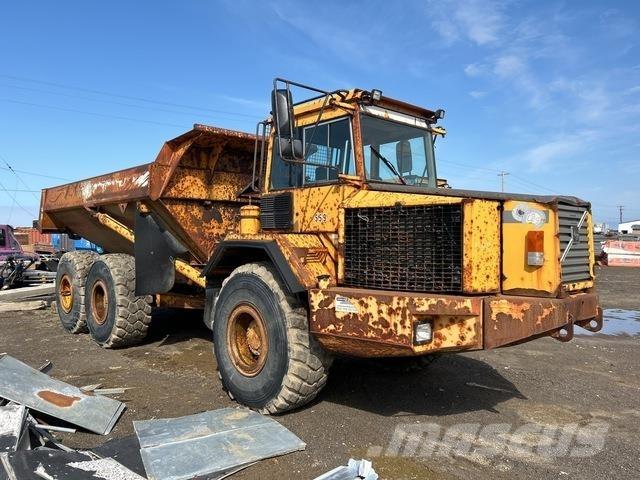 Volvo A30C Articulated Dump Trucks (ADTs)