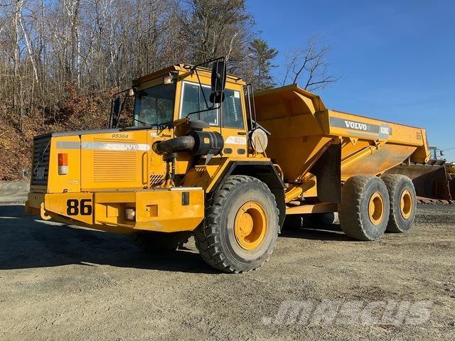 Volvo A30C Articulated Dump Trucks (ADTs)