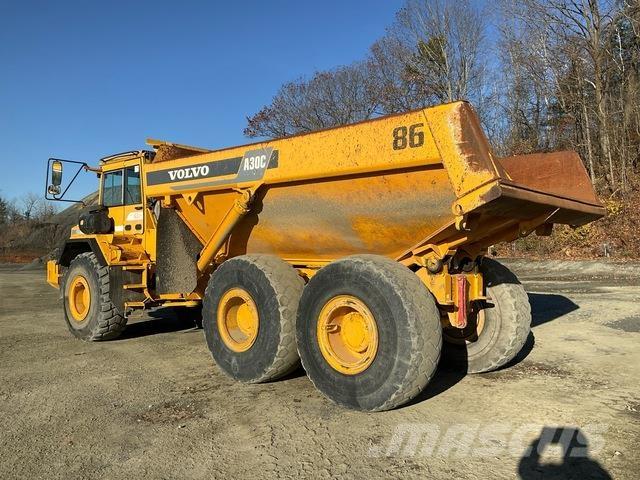 Volvo A30C Articulated Dump Trucks (ADTs)