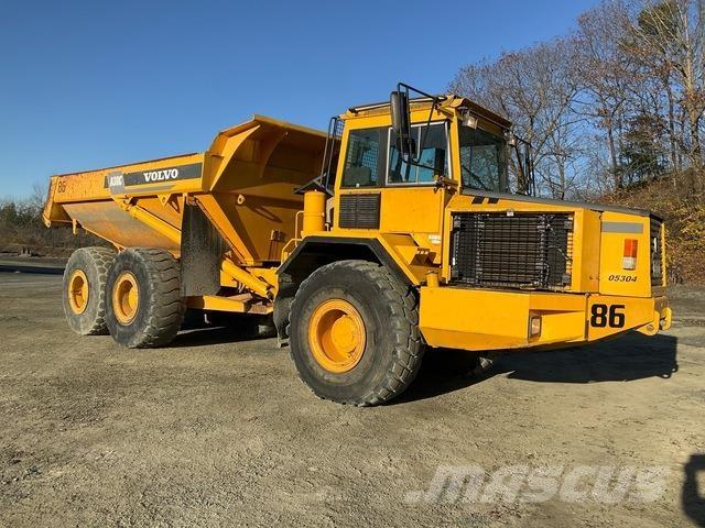 Volvo A30C Articulated Dump Trucks (ADTs)