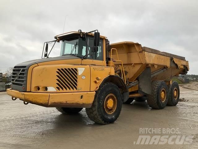 Volvo A30D Articulated Dump Trucks (ADTs)