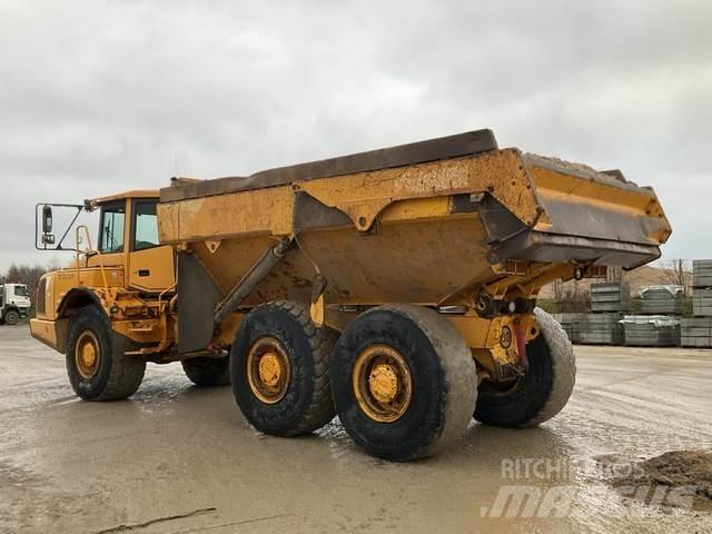 Volvo A30D Articulated Dump Trucks (ADTs)