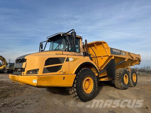 Volvo A30F Articulated Dump Trucks (ADTs)