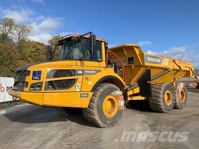 Volvo A30G Articulated Dump Trucks (ADTs)