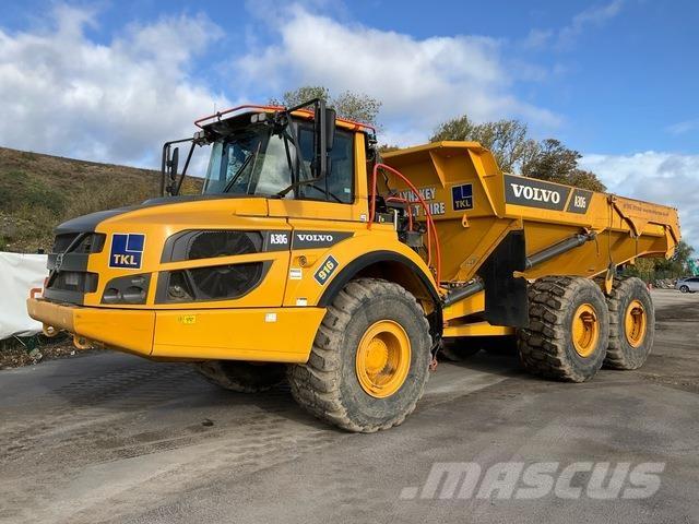 Volvo A30G Articulated Dump Trucks (ADTs)