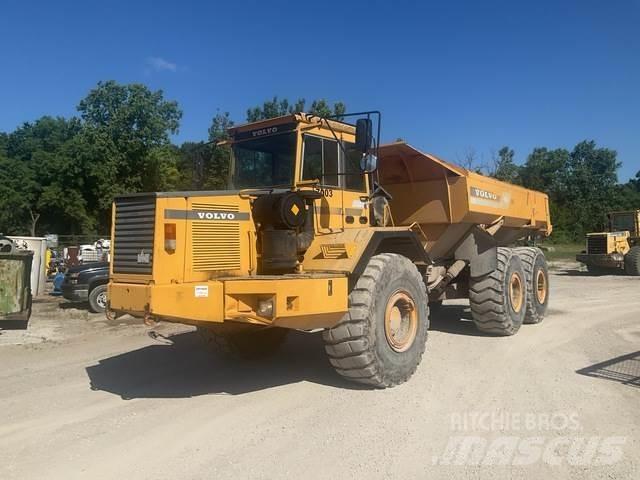 Volvo A35 Articulated Dump Trucks (ADTs)