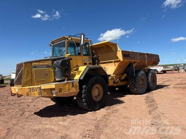 Volvo A35C Articulated Dump Trucks (ADTs)