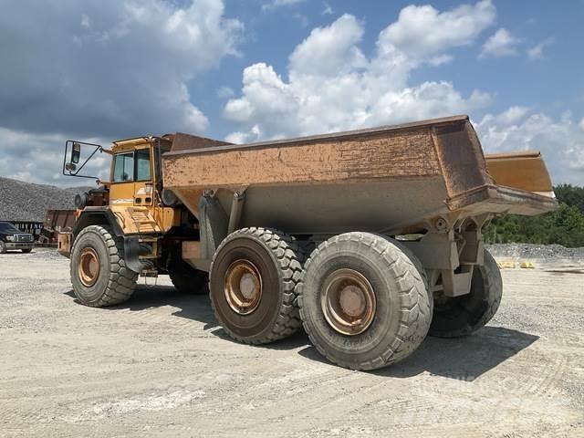 Volvo A35C Articulated Dump Trucks (ADTs)