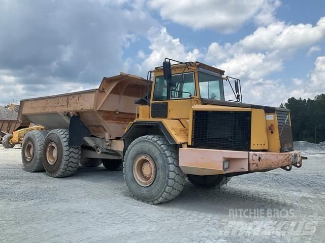 Volvo A35C Articulated Dump Trucks (ADTs)