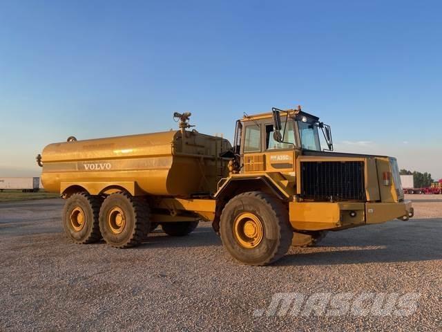 Volvo A35C Water tankers