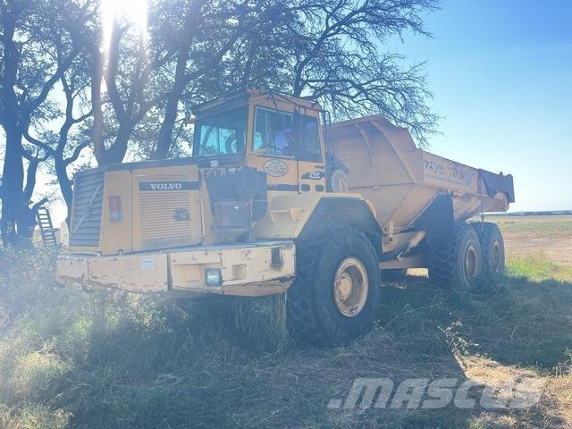 Volvo A35C Articulated Dump Trucks (ADTs)