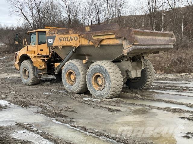 Volvo A35D Articulated Dump Trucks (ADTs)