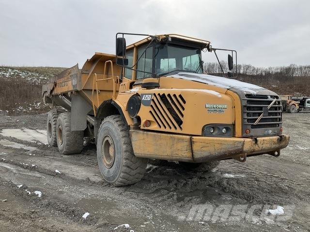 Volvo A35D Articulated Dump Trucks (ADTs)