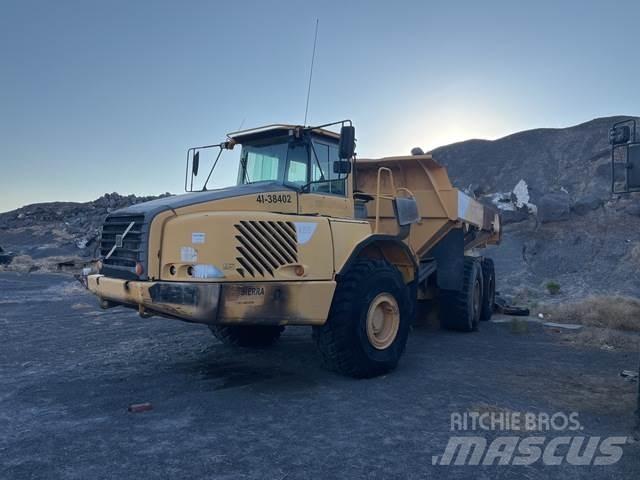 Volvo A35D Articulated Dump Trucks (ADTs)