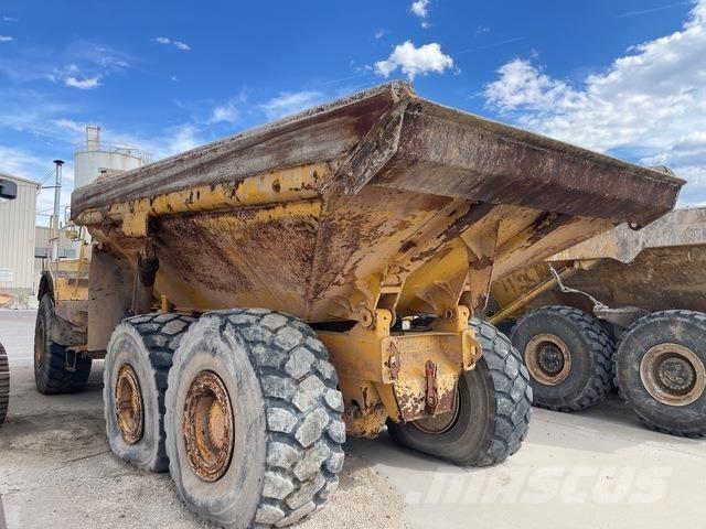 Volvo A35D Articulated Dump Trucks (ADTs)