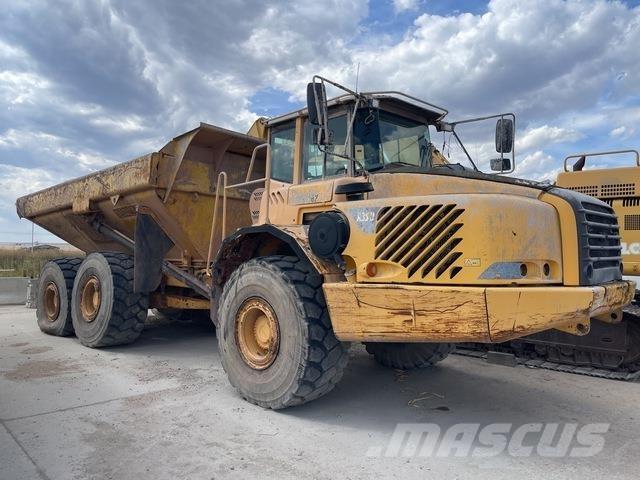 Volvo A35D Articulated Dump Trucks (ADTs)