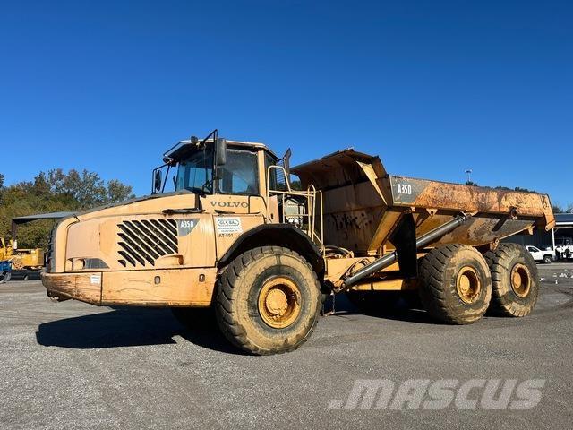 Volvo A35D Articulated Dump Trucks (ADTs)