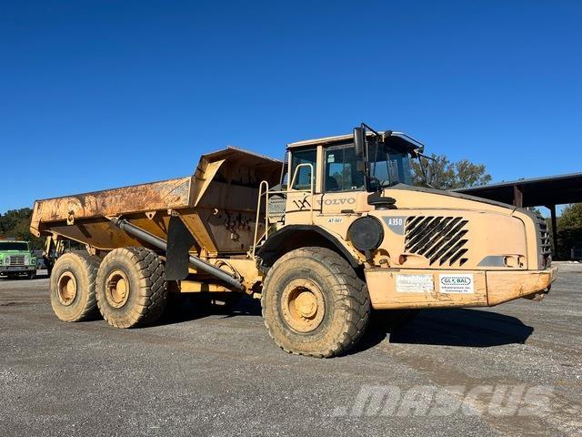 Volvo A35D Articulated Dump Trucks (ADTs)