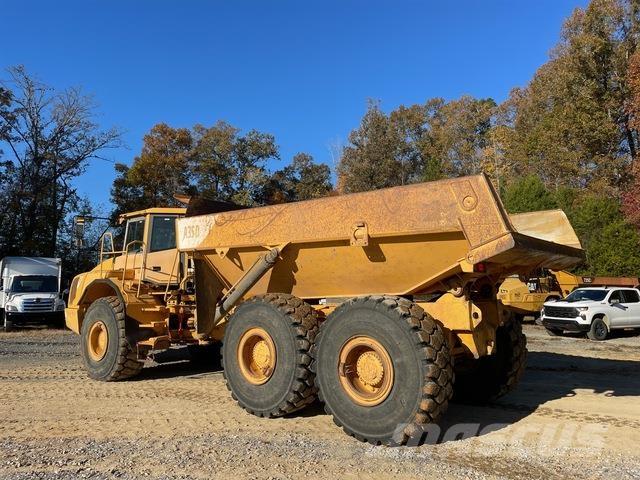 Volvo A35D Articulated Dump Trucks (ADTs)
