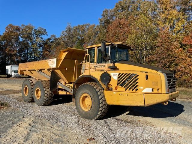 Volvo A35D Articulated Dump Trucks (ADTs)
