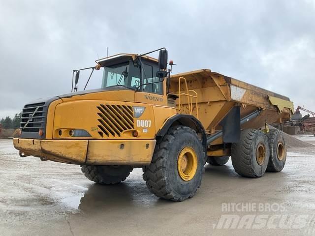 Volvo A40D Articulated Dump Trucks (ADTs)