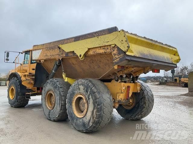 Volvo A40D Articulated Dump Trucks (ADTs)