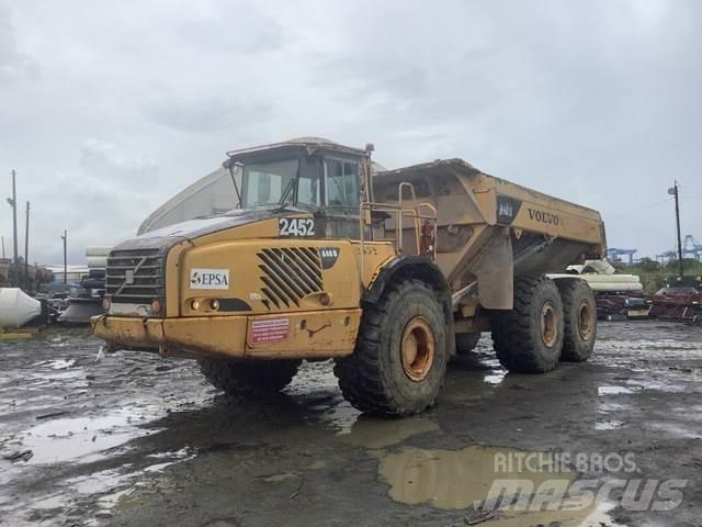 Volvo A40D Articulated Dump Trucks (ADTs)