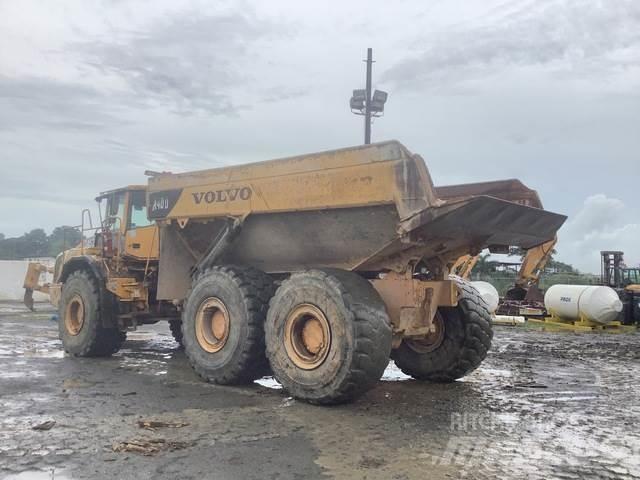 Volvo A40D Articulated Dump Trucks (ADTs)