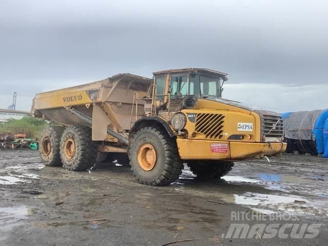 Volvo A40D Articulated Dump Trucks (ADTs)