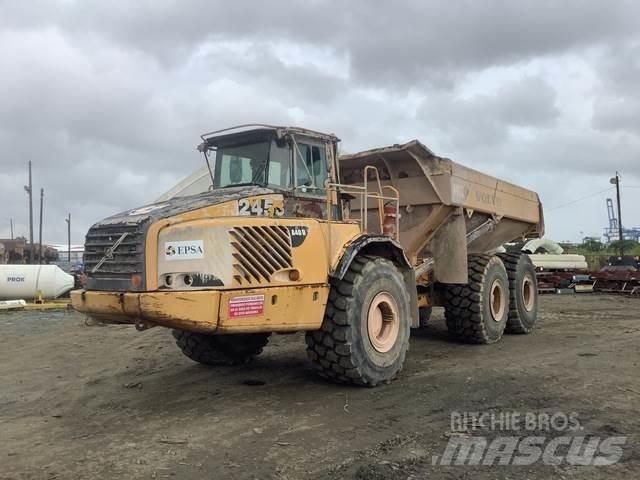 Volvo A40D Articulated Dump Trucks (ADTs)