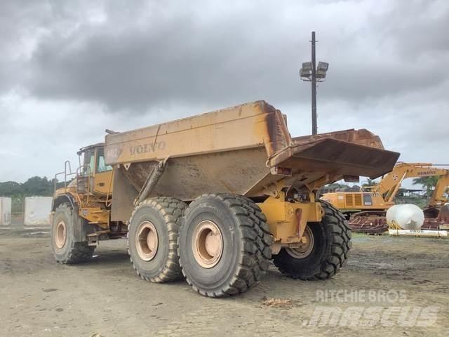 Volvo A40D Articulated Dump Trucks (ADTs)