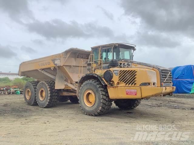 Volvo A40D Articulated Dump Trucks (ADTs)