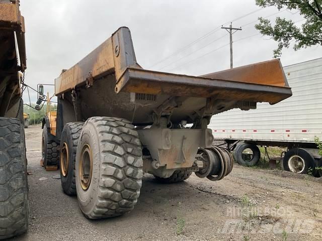 Volvo A40D Articulated Dump Trucks (ADTs)