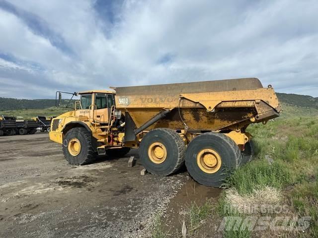 Volvo A40D Articulated Dump Trucks (ADTs)