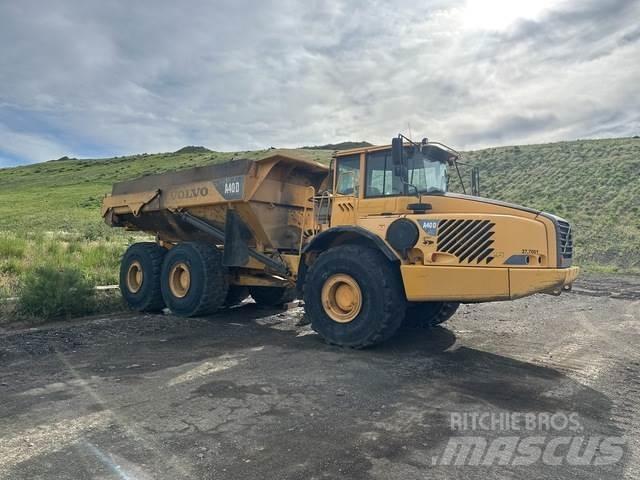 Volvo A40D Articulated Dump Trucks (ADTs)