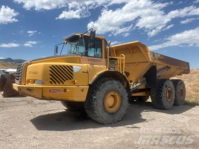 Volvo A40D Articulated Dump Trucks (ADTs)