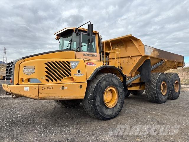 Volvo A40D Articulated Dump Trucks (ADTs)