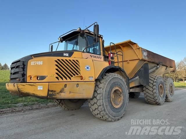 Volvo A40E Articulated Dump Trucks (ADTs)