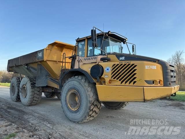 Volvo A40E Articulated Dump Trucks (ADTs)