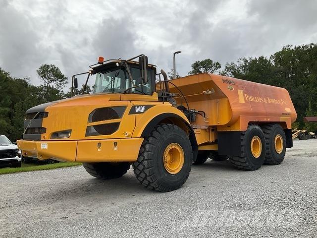 Volvo A40F Water tankers