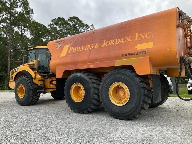 Volvo A40F Water tankers