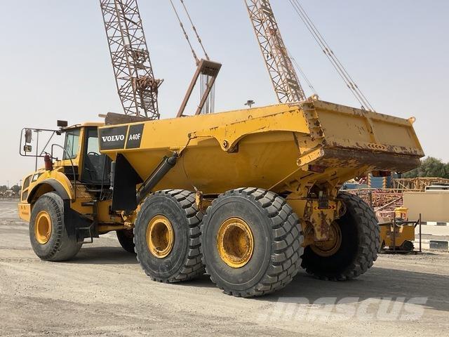 Volvo A40F Articulated Dump Trucks (ADTs)
