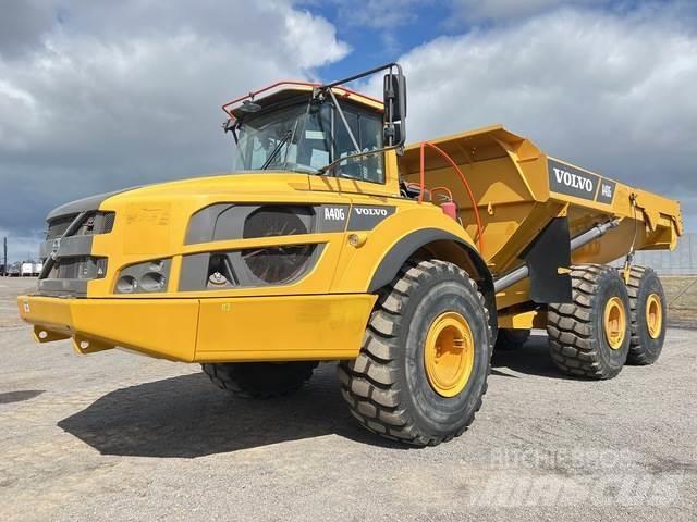 Volvo A40G Articulated Dump Trucks (ADTs)